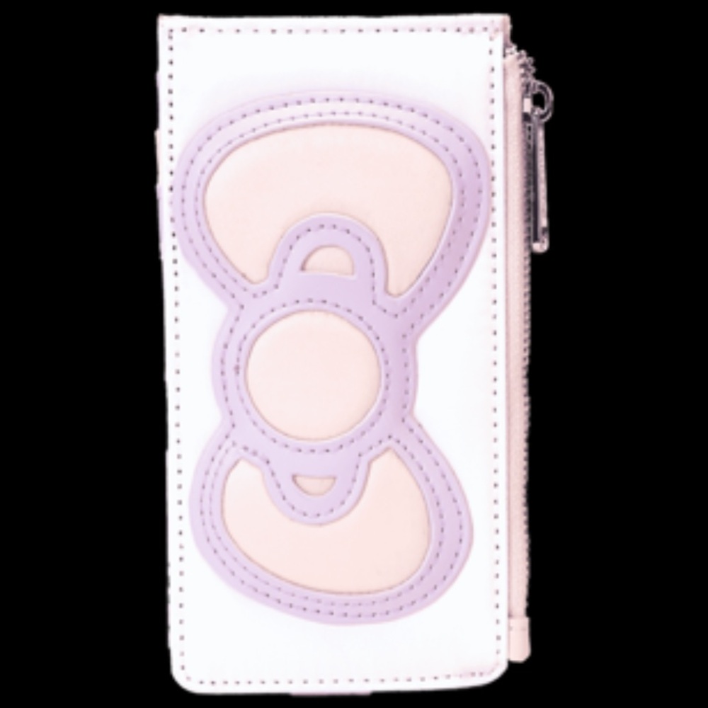 NWT Loungefly sanrio hello kitty Bow Wallet - Picture 4 of 5